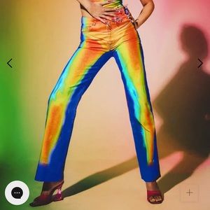 Jaded London Heat Map Jeans